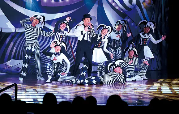 「飛鳥Ⅱ」で堪能する至福の洋上時間