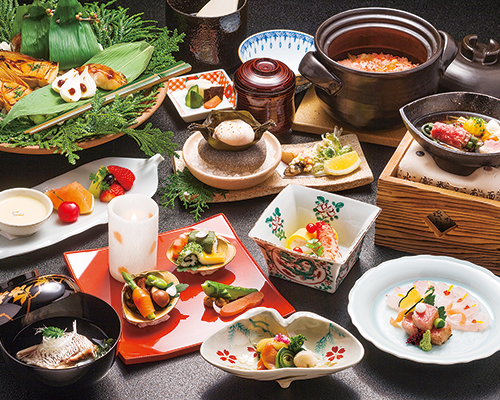老舗料亭「つば甚」で味わう加賀料理（夕食付）
