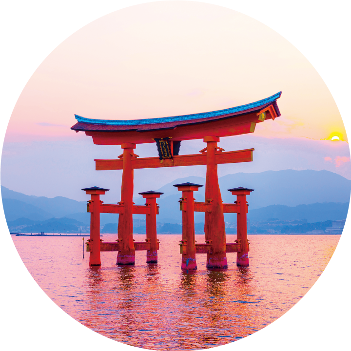 厳島神社（広島）