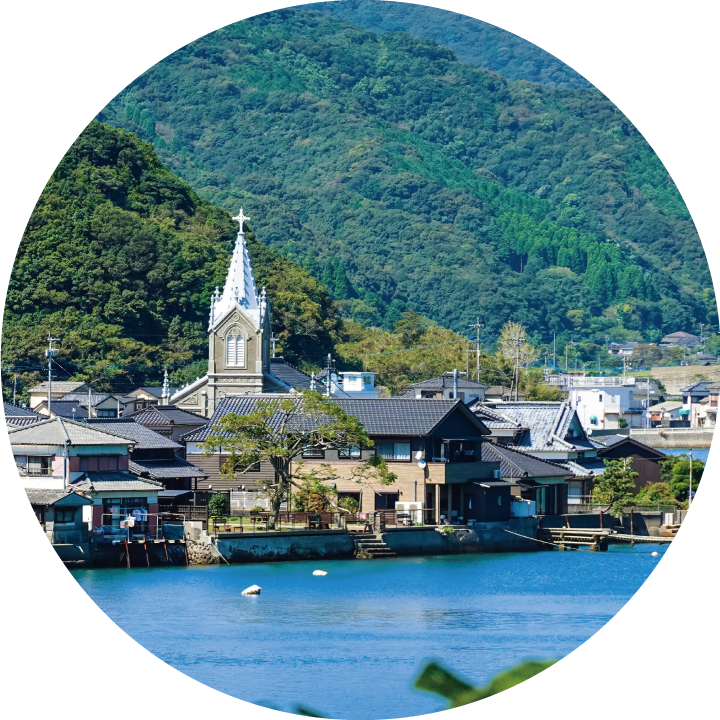 﨑津集落（本渡）